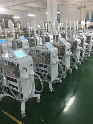 Технология OPT SHR прибора удаления волос IPL терапией кожи ODM 4000W