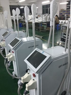 Технология OPT SHR прибора удаления волос IPL терапией кожи ODM 4000W