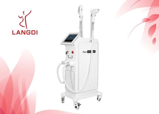 Машина удаления волос 2 Handpieces Ipl Shr Elight Epilator для салона красоты