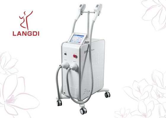 Машина удаления волос HZ IPL экрана касания 10 LCD для салона спа красоты