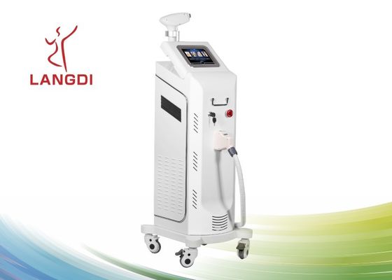 LCD показывает машину удаления волос IPL Lazer лазерного диода 110V 808 Nm