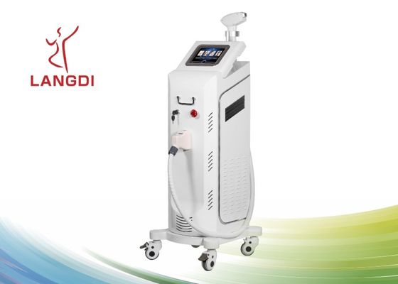 LCD показывает машину удаления волос IPL Lazer лазерного диода 110V 808 Nm