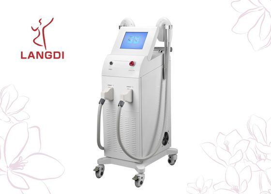машина подмолаживания кожи 610nm IPL выбирает удаление волос Shr для клиники