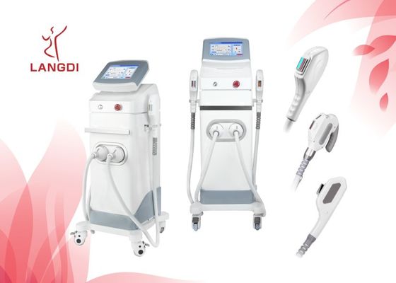 2000W машина OPT Shr Elight Ipl для пигмента подмолаживания кожи