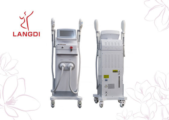 2000W машина OPT Shr Elight Ipl для пигмента подмолаживания кожи