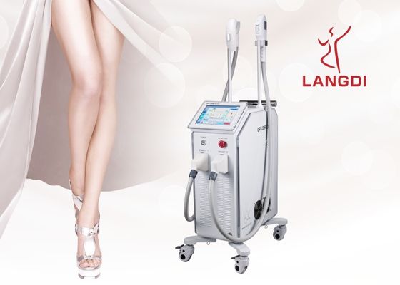 Прибор удаления волос OPT Elight E-света OPT Shr Langdai портативный IPL постоянный для клиники