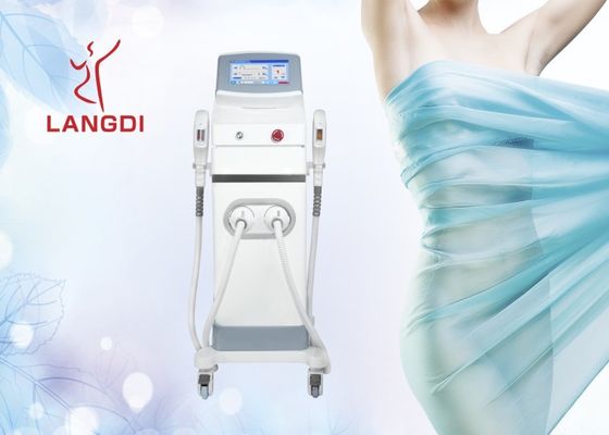 оборудование удаления волос лазера 50Hz 60Hz IPL 1 миллион съемок гарантия 1 года