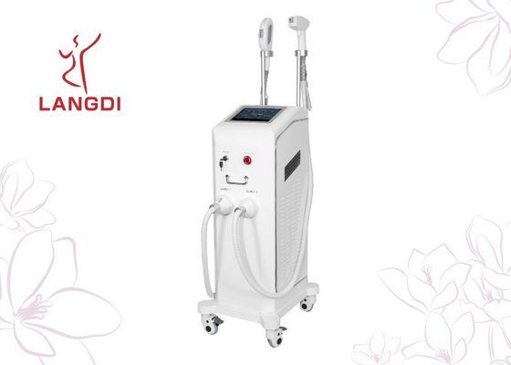 Удаление волос лазера Epilator Elight для тела стороны