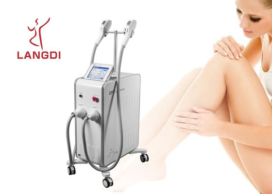 2 лазерная техника ДИОДА OPT SHR IPL+ Handpieces для удаления волос/подмолаживания кожи