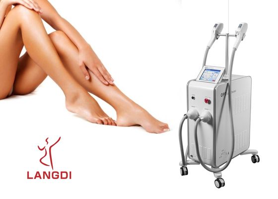 2 лазерная техника ДИОДА OPT SHR IPL+ Handpieces для удаления волос/подмолаживания кожи