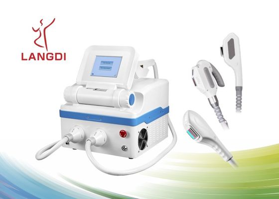 Удаление волос Handpiece SHR света 2 IPL e ручки для салона красоты