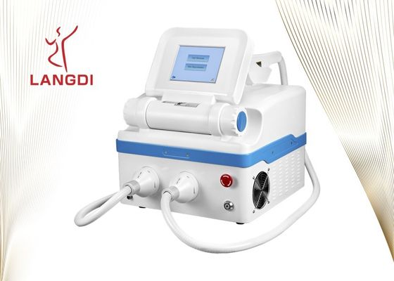 Удаление волос Handpiece SHR света 2 IPL e ручки для салона красоты
