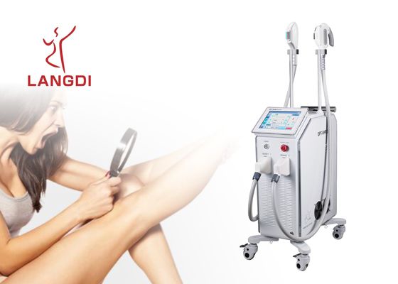 Многофункциональное SHR+Elight+IPL для астетического тренажера академии школы приборов красоты пользы