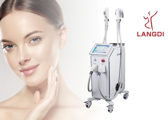 Многофункциональное SHR+Elight+IPL для астетического тренажера академии школы приборов красоты пользы