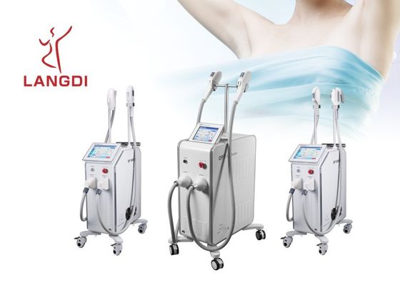 Экран касания 110VAC LCD СТАРШЕГО HR машины удаления волос OPT IPL SHR