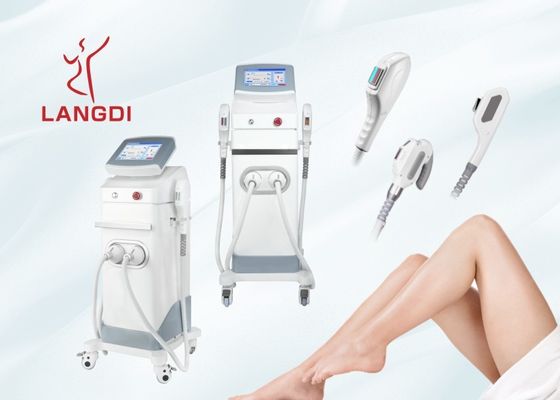 Многофункциональное SHR+Elight+IPL для астетического тренажера академии школы приборов красоты пользы