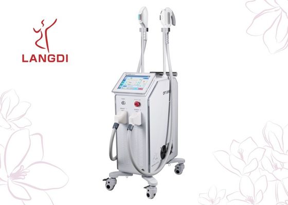Машина подмолаживания кожи Handpiece 640nm 560nm удаления 2 волос лазера RF Elight