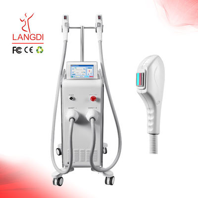 Подмолаживание кожи Epilation 10ms машины удаления волос OPT Ipl SHR