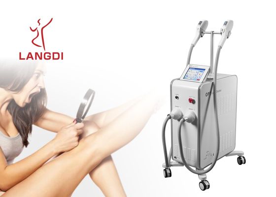 Многофункциональное SHR+Elight+IPL для астетического тренажера академии школы приборов красоты пользы