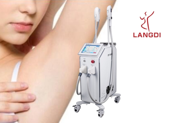 Машина Epilator света системы удаления волос лазера салона 10HZ интенсивная пульсированная