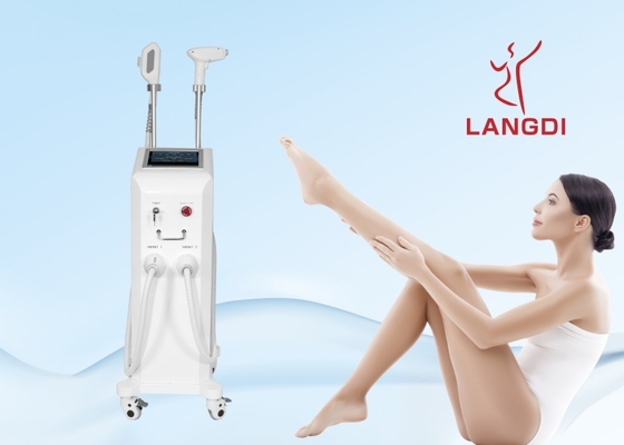 Постоянное удаление Epilator 808nm волос лазера безболезненное с 10 Адвокатурами