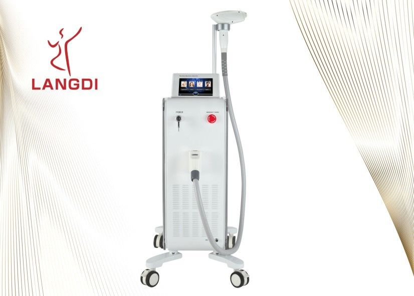 Машина красоты света тела e прибора удаления волос 120 J/cm2 Ipl Rf полная